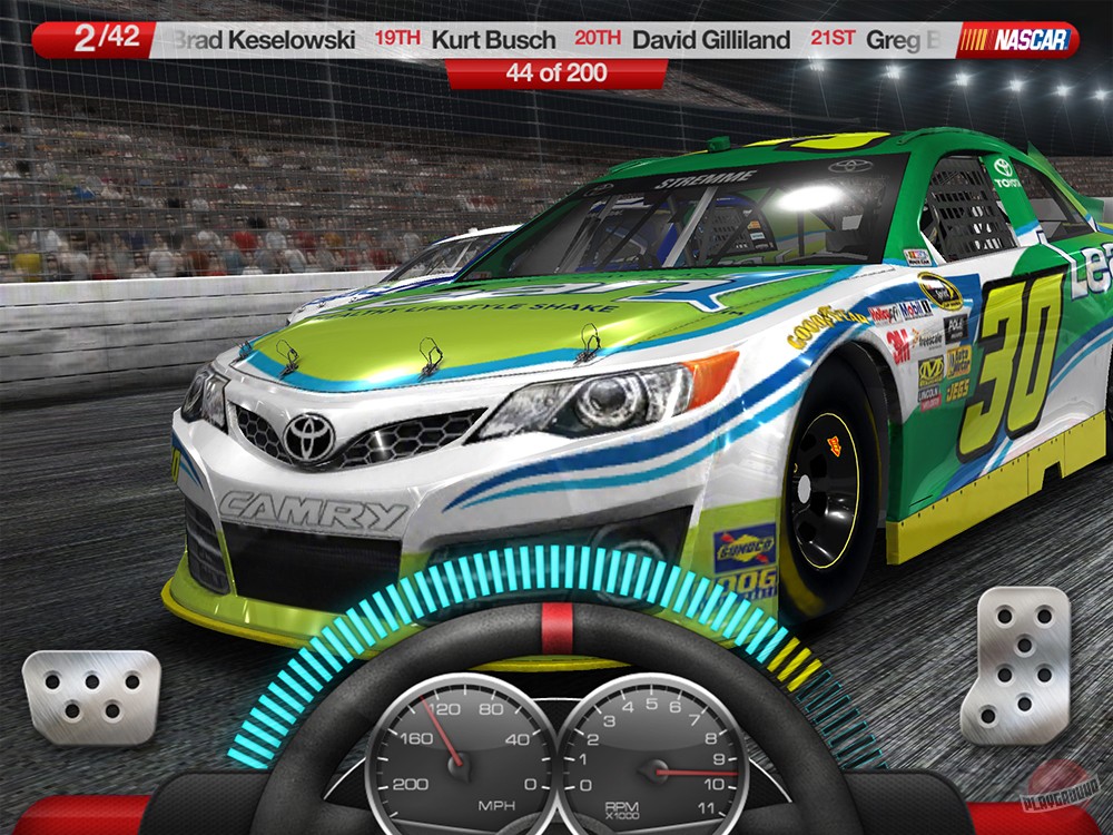 Скриншот из игры NASCAR Redline - 6