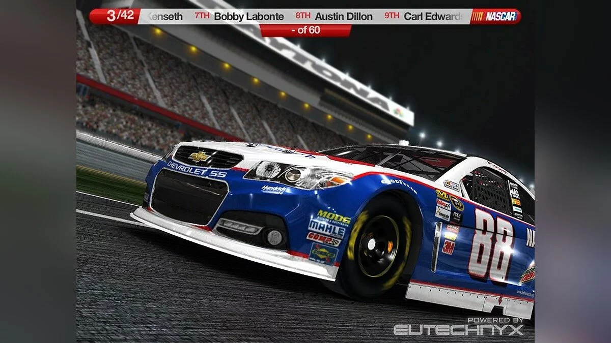 Скриншот из игры NASCAR Redline - 7