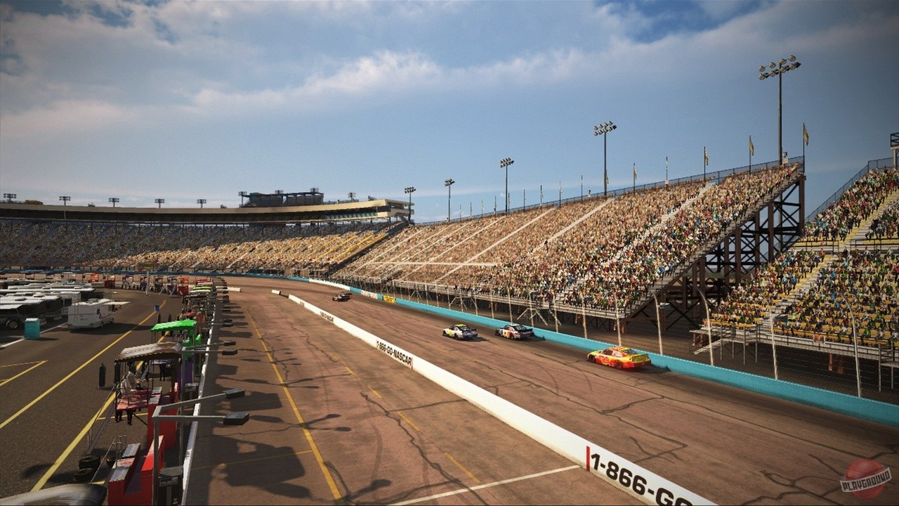 Скриншот из игры NASCAR: The Game 2011 - 27