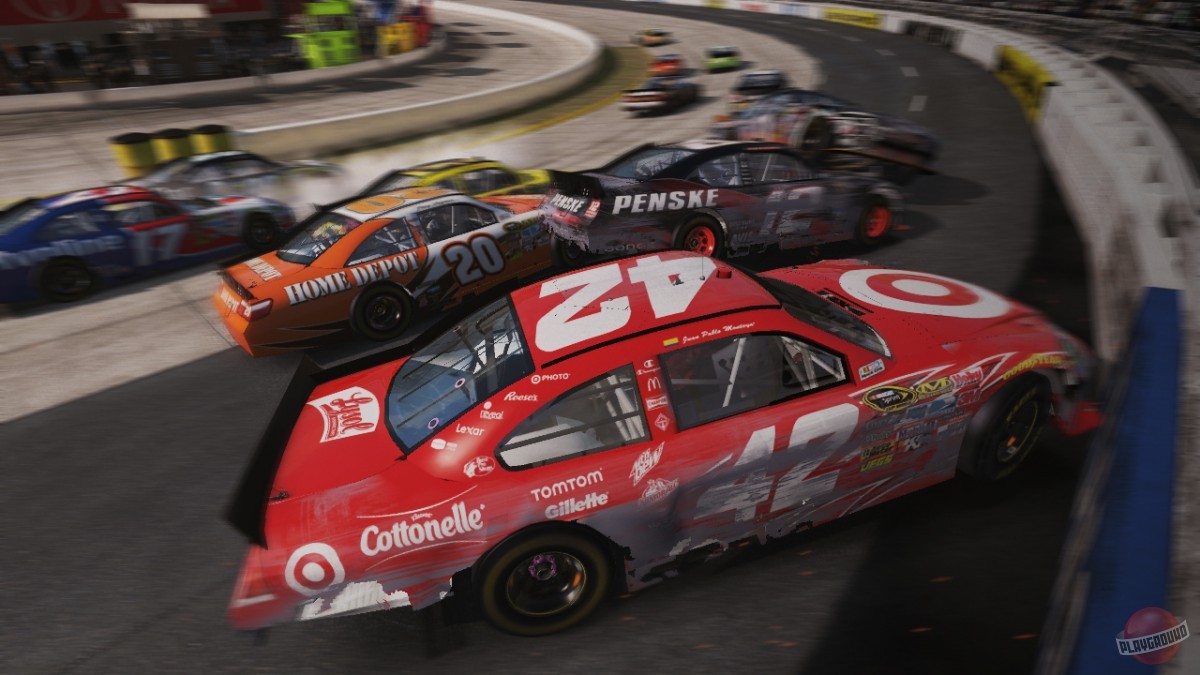 Скриншот из игры NASCAR: The Game 2011 - 29
