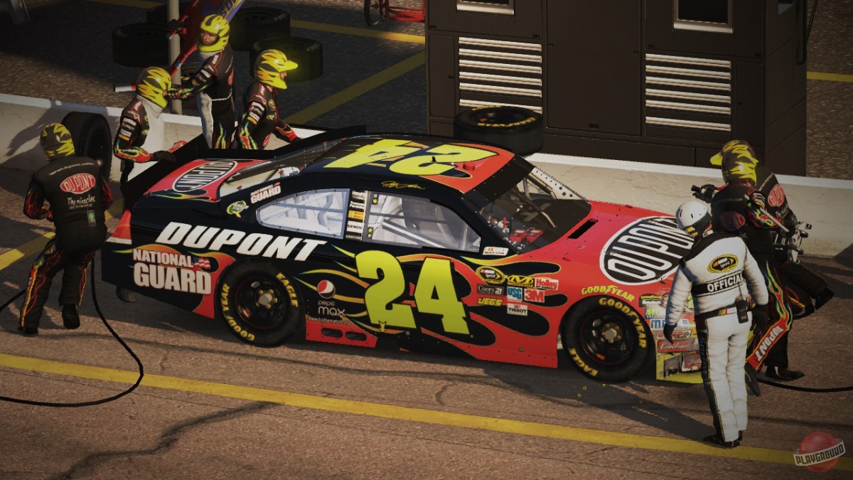 Скриншот из игры NASCAR: The Game 2011 - 42