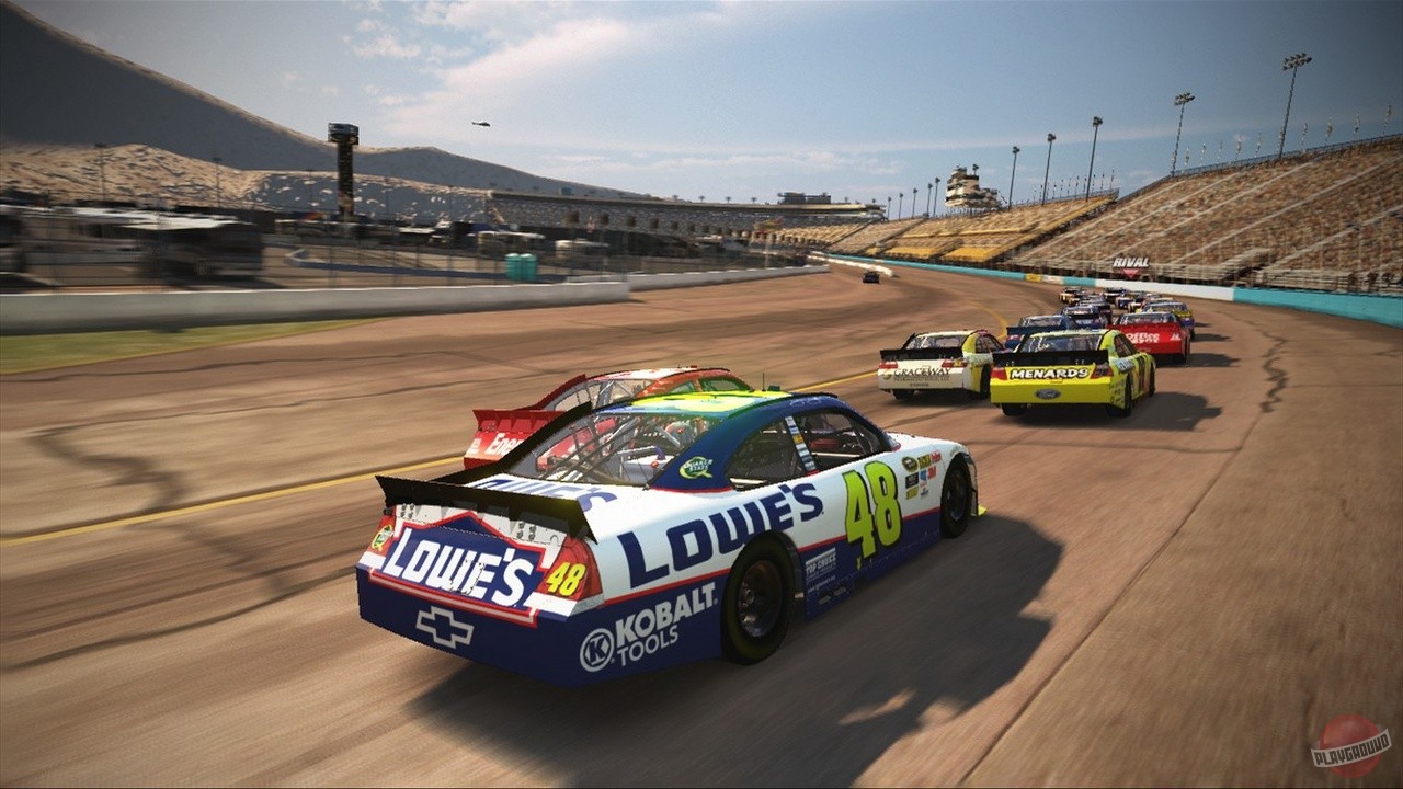 Скриншот из игры NASCAR: The Game 2011 - 37