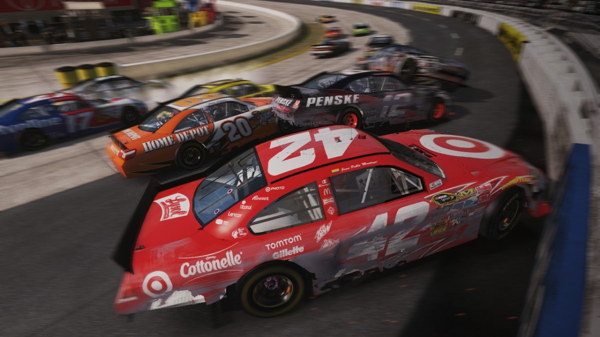 Скриншот из игры NASCAR: The Game 2011 - 22