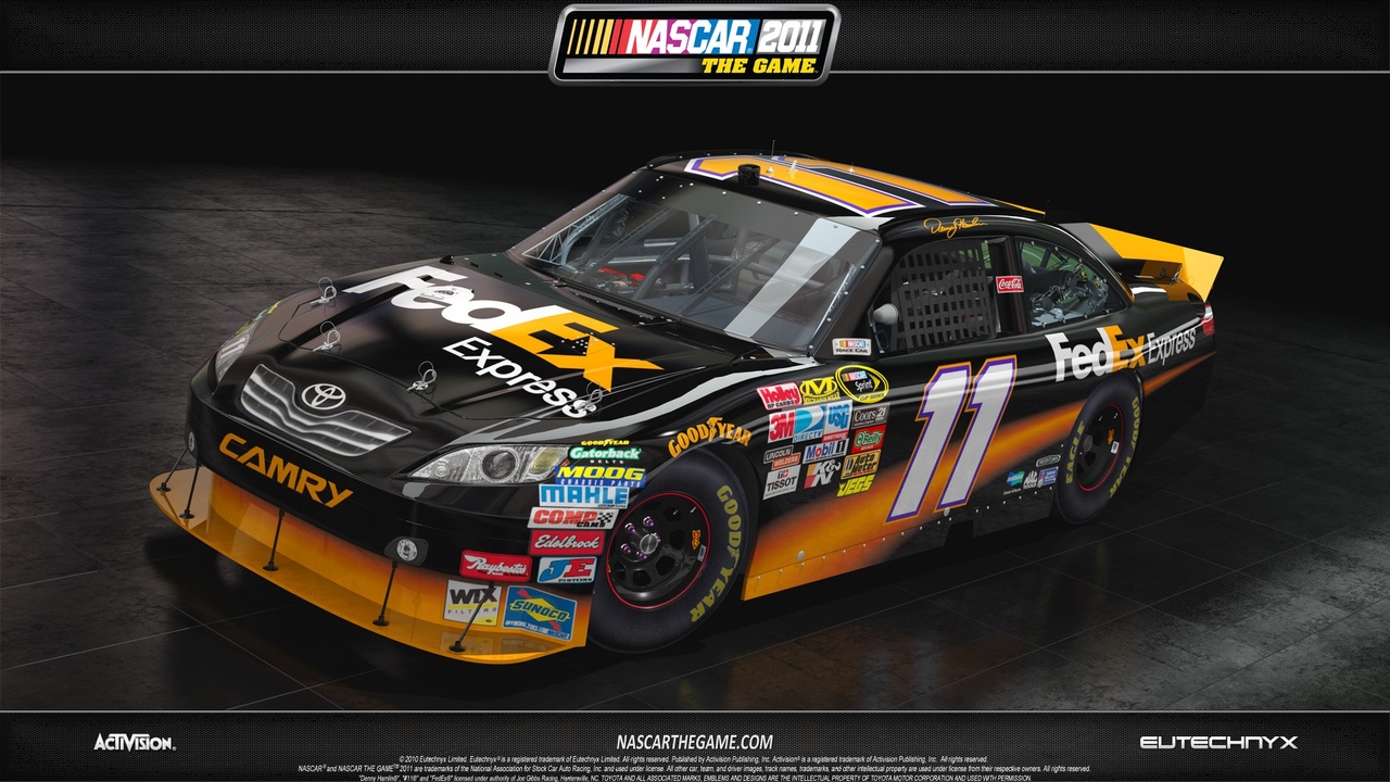 Скриншот из игры NASCAR: The Game 2011 - 32