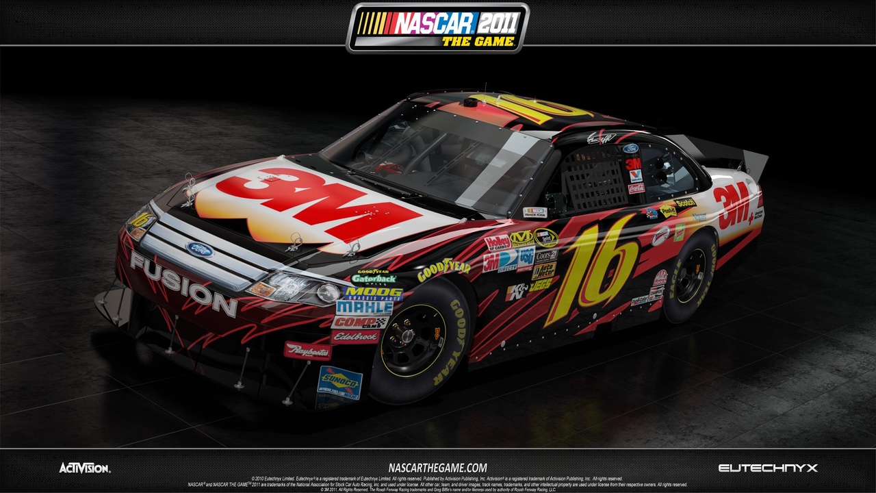 Скриншот из игры NASCAR: The Game 2011 - 19