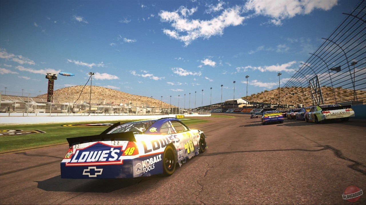 Скриншот из игры NASCAR: The Game 2011 - 34
