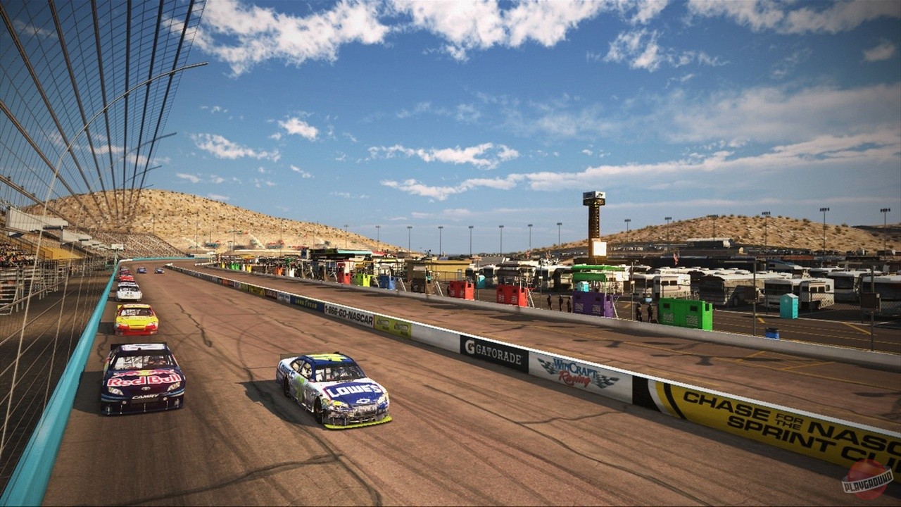 Скриншот из игры NASCAR: The Game 2011 - 21