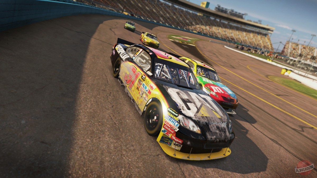 Скриншот из игры NASCAR: The Game 2011 - 38