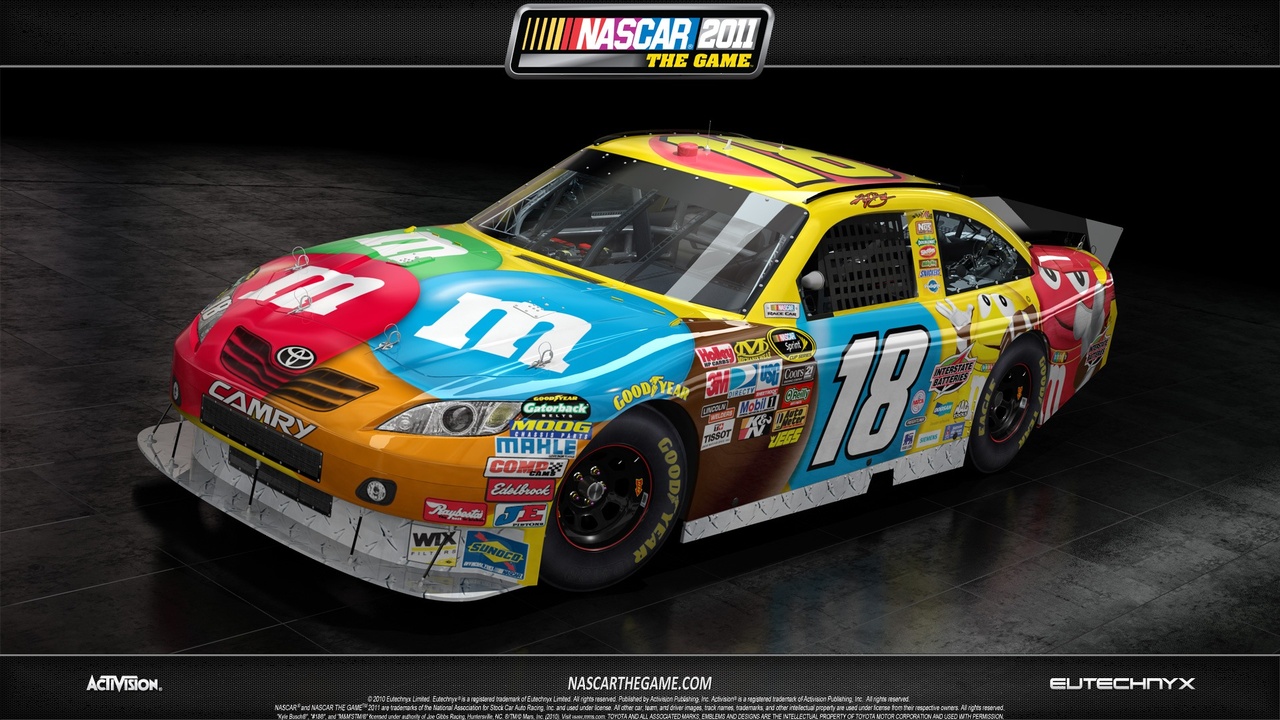Скриншот из игры NASCAR: The Game 2011 - 24