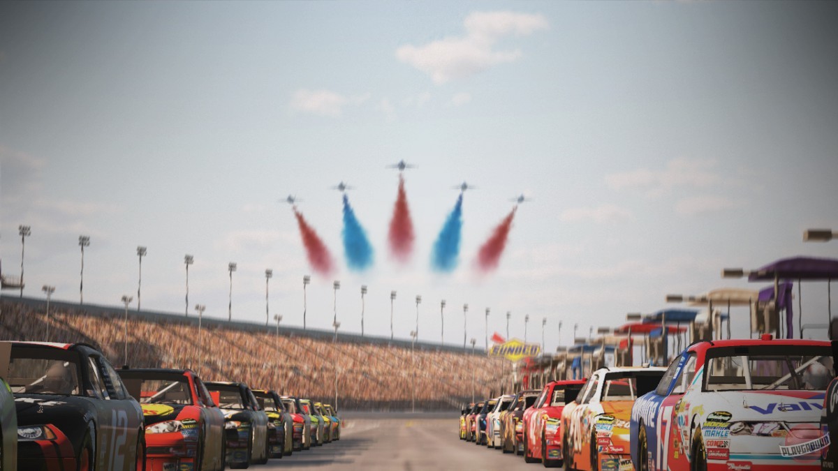 Скриншот из игры NASCAR: The Game 2011 - 25