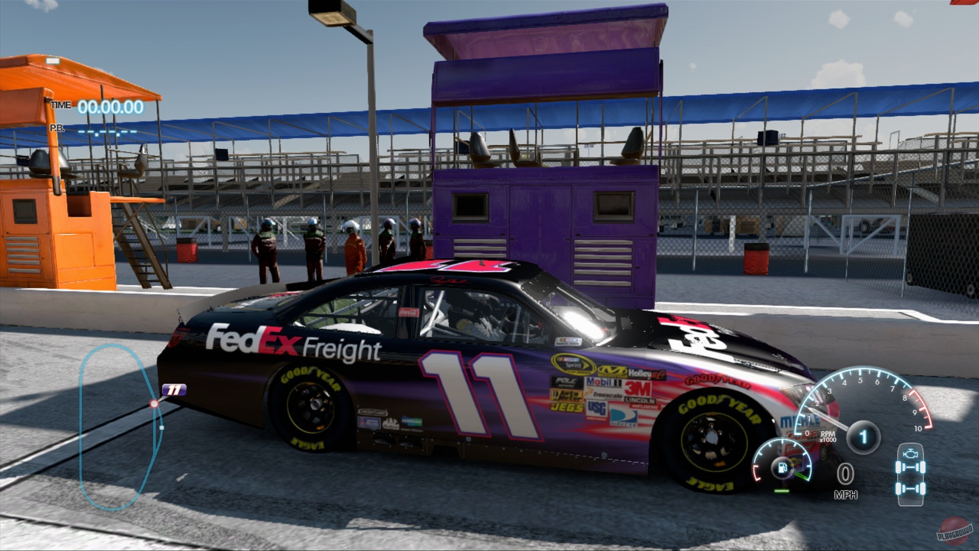Скриншот из игры NASCAR The Game: 2013 - 27