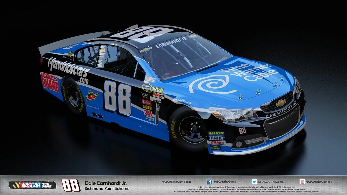 Скриншот из игры NASCAR The Game: 2013 - 11
