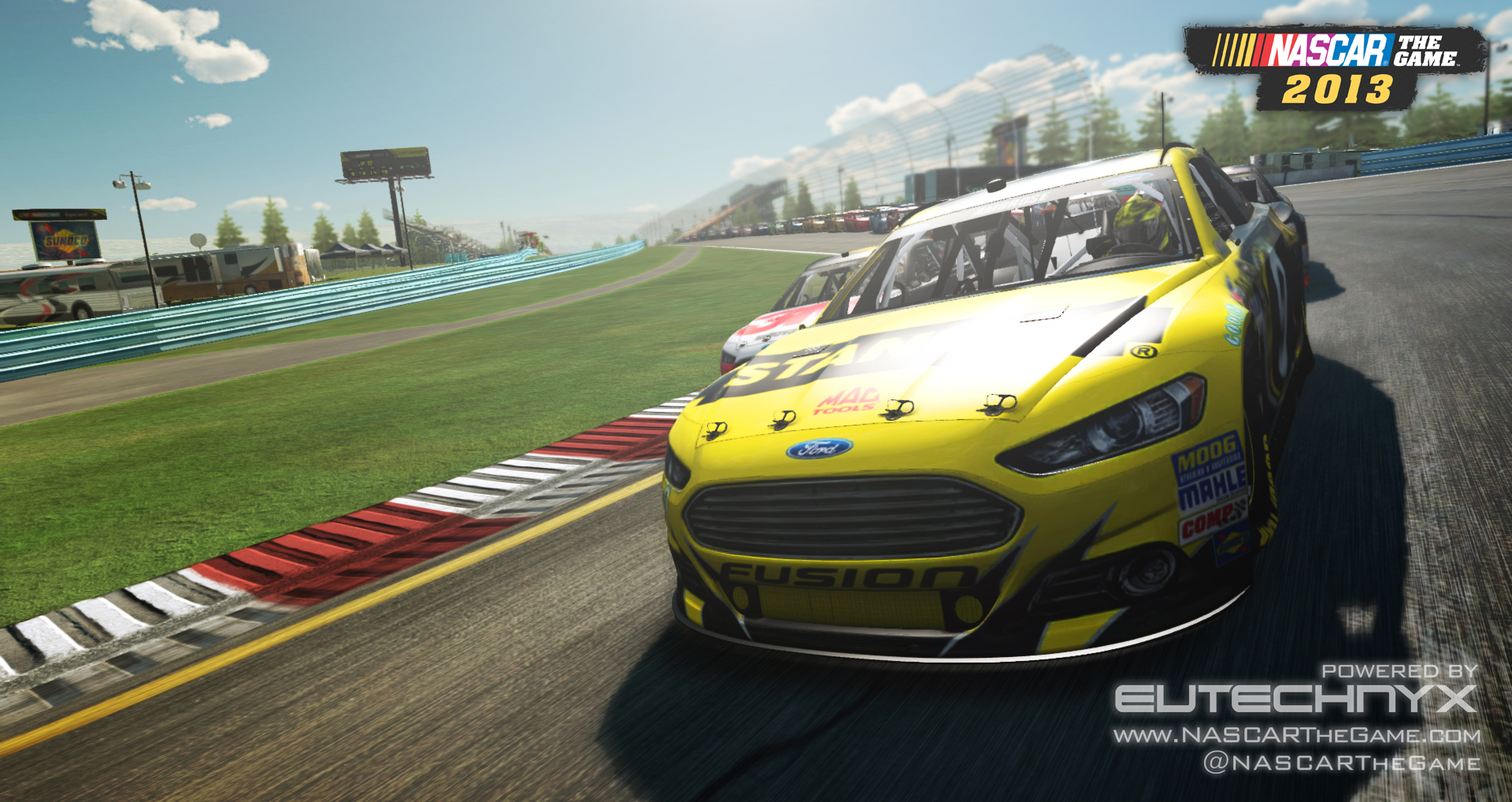 Скриншот из игры NASCAR The Game: 2013 - 24