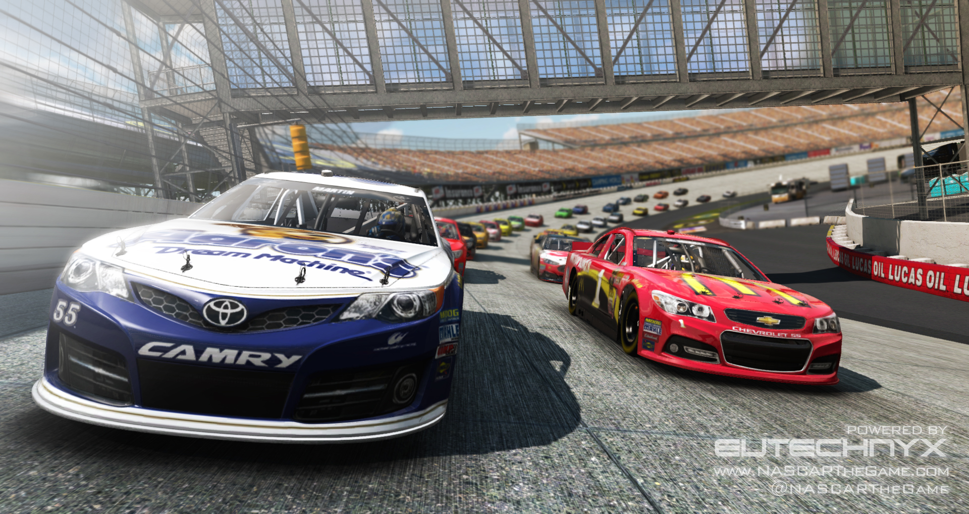 Скриншот из игры NASCAR The Game: 2013 - 25