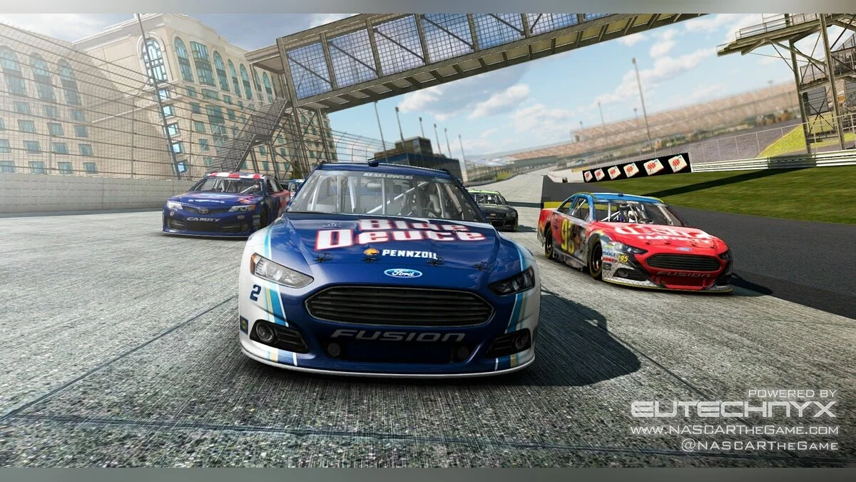 Скриншот из игры NASCAR The Game: 2013 - 20