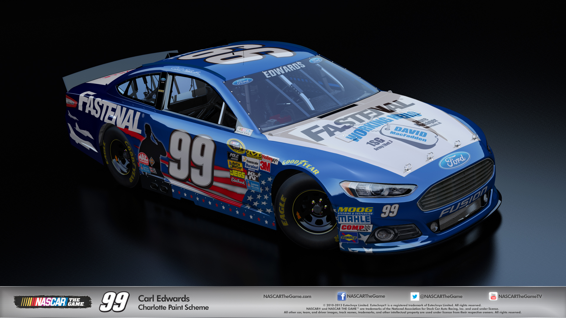 Скриншот из игры NASCAR The Game: 2013 - 38