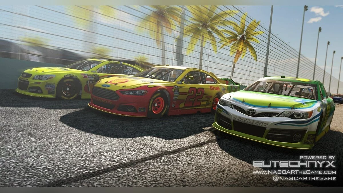 Скриншот из игры NASCAR The Game: 2013 - 22