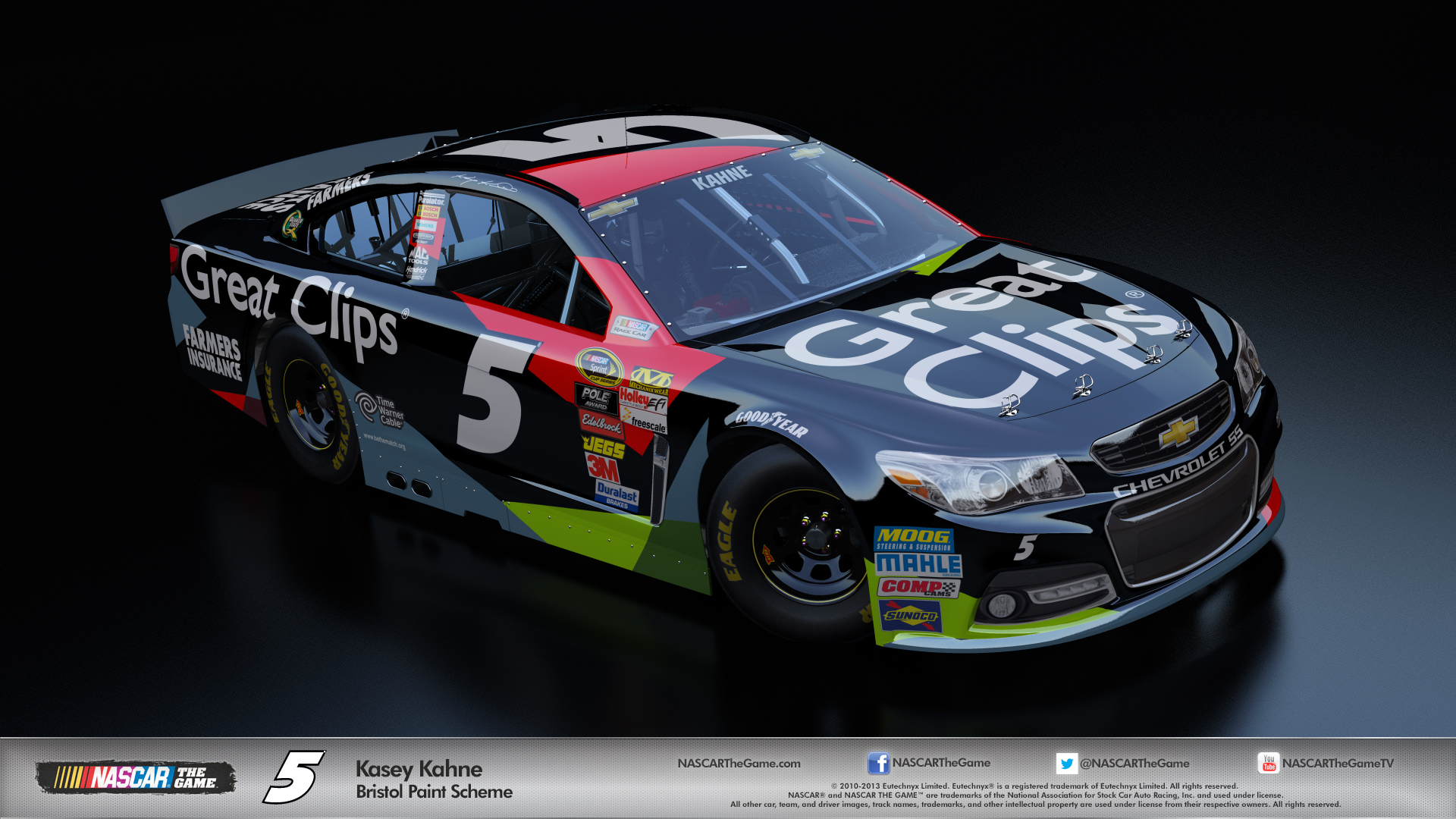Скриншот из игры NASCAR The Game: 2013 - 8