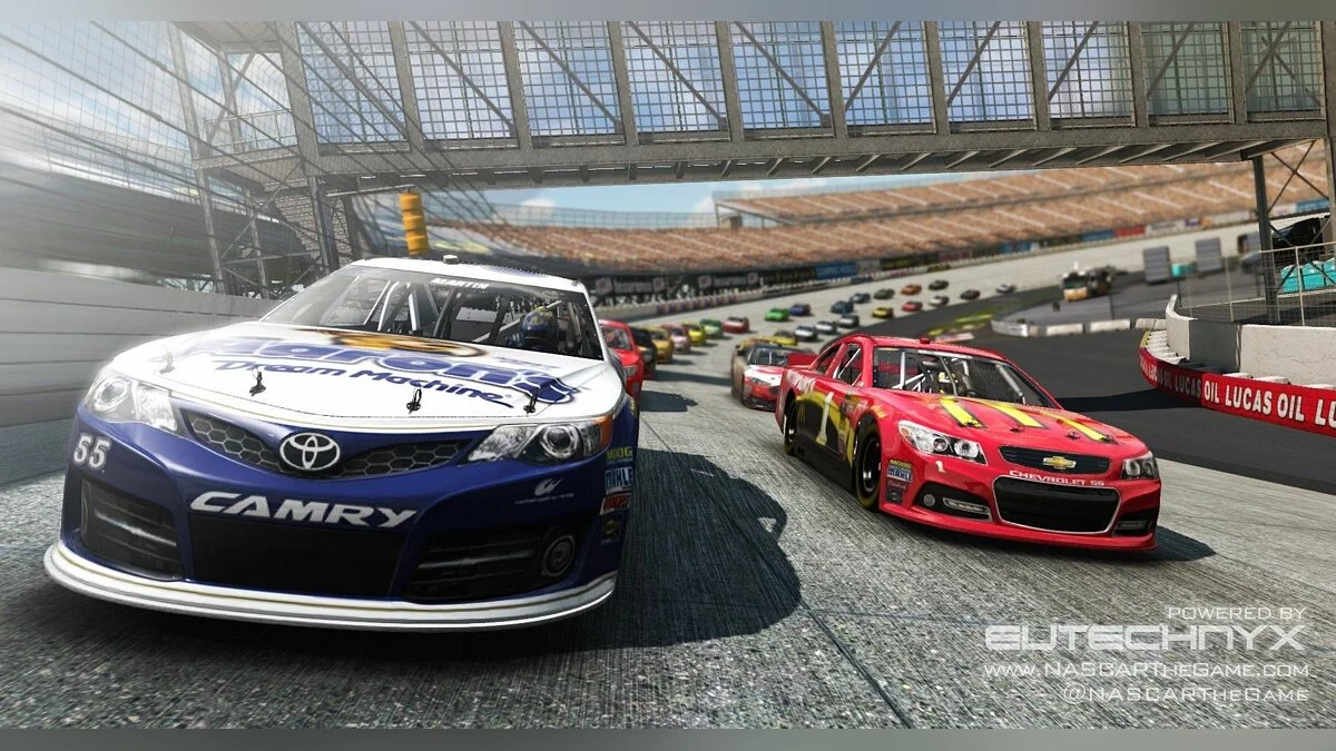 Скриншот из игры NASCAR The Game: 2013 - 26