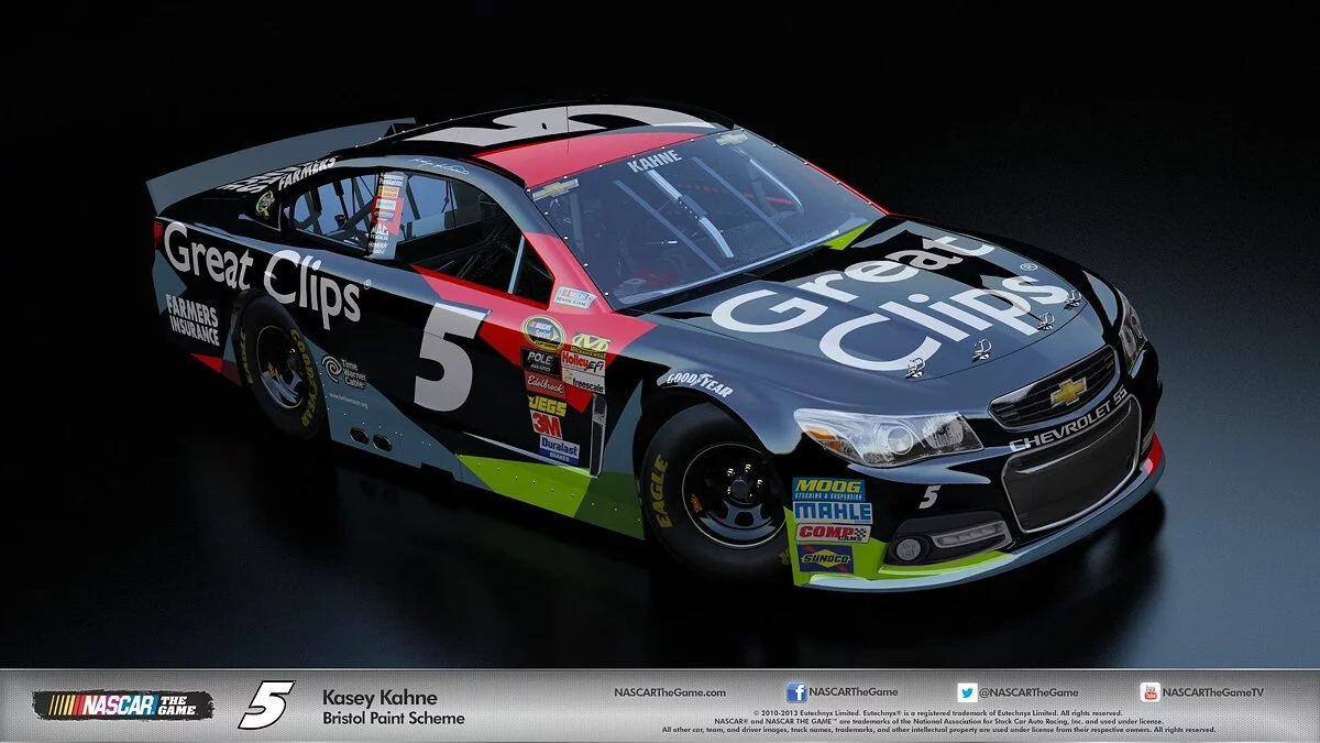 Скриншот из игры NASCAR The Game: 2013 - 28
