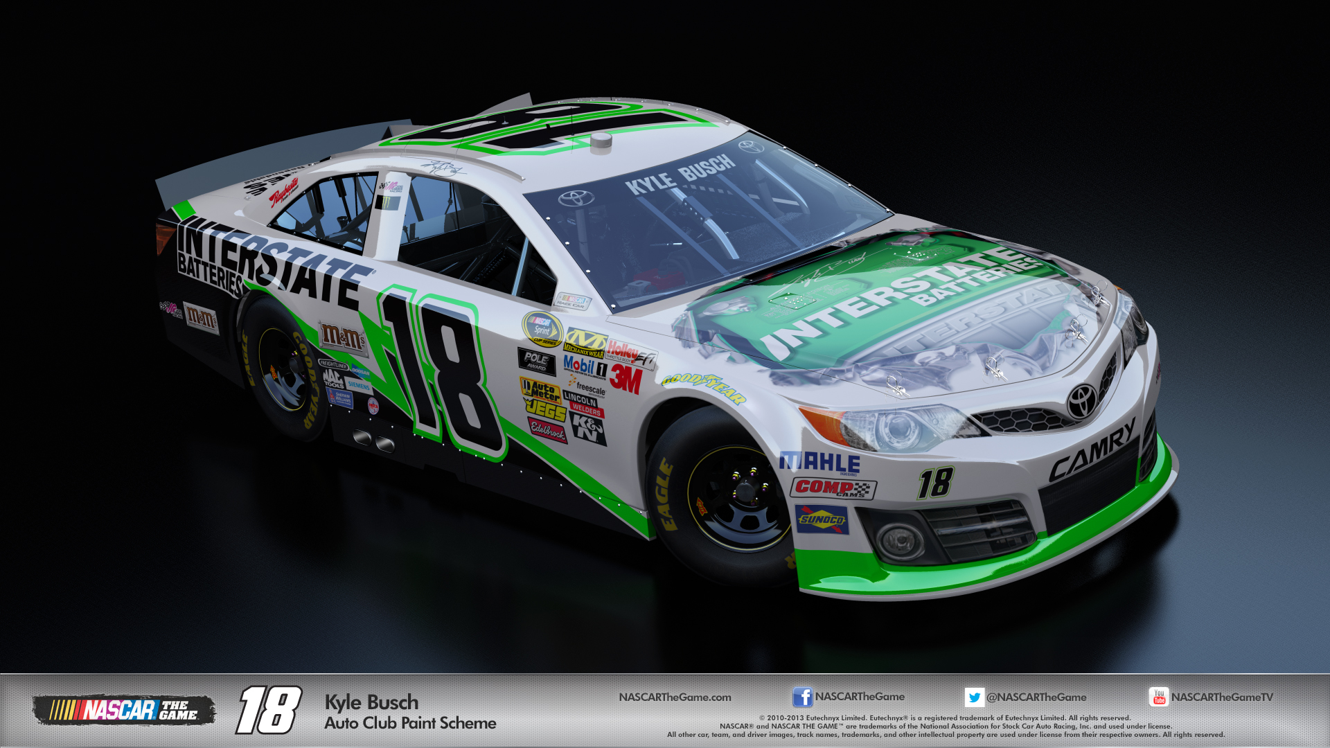 Скриншот из игры NASCAR The Game: 2013 - 32