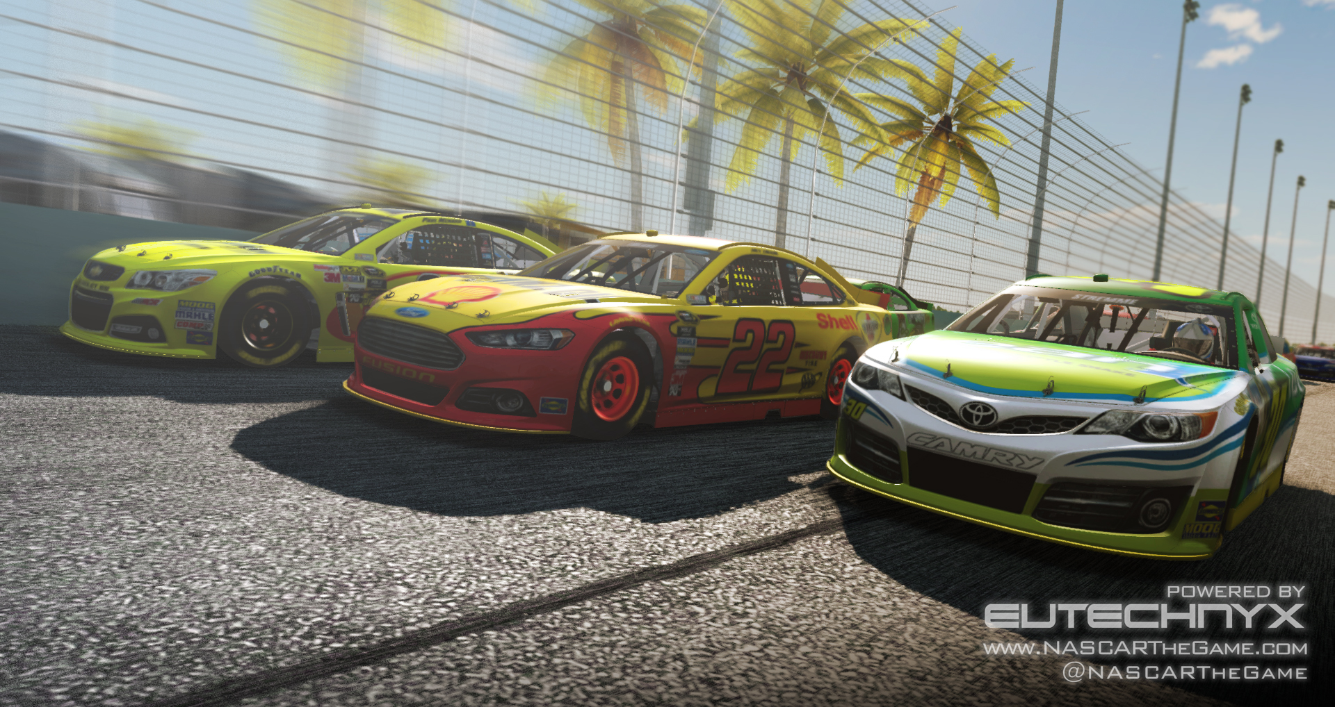 Скриншот из игры NASCAR The Game: 2013 - 41