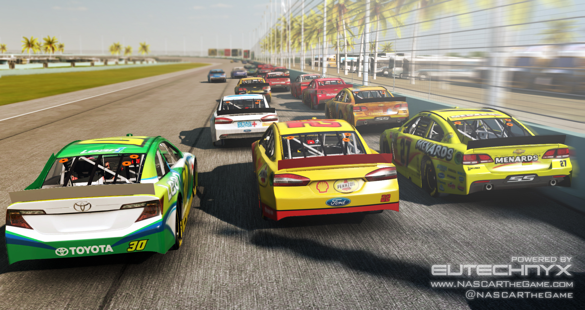 Скриншот из игры NASCAR The Game: 2013 - 21