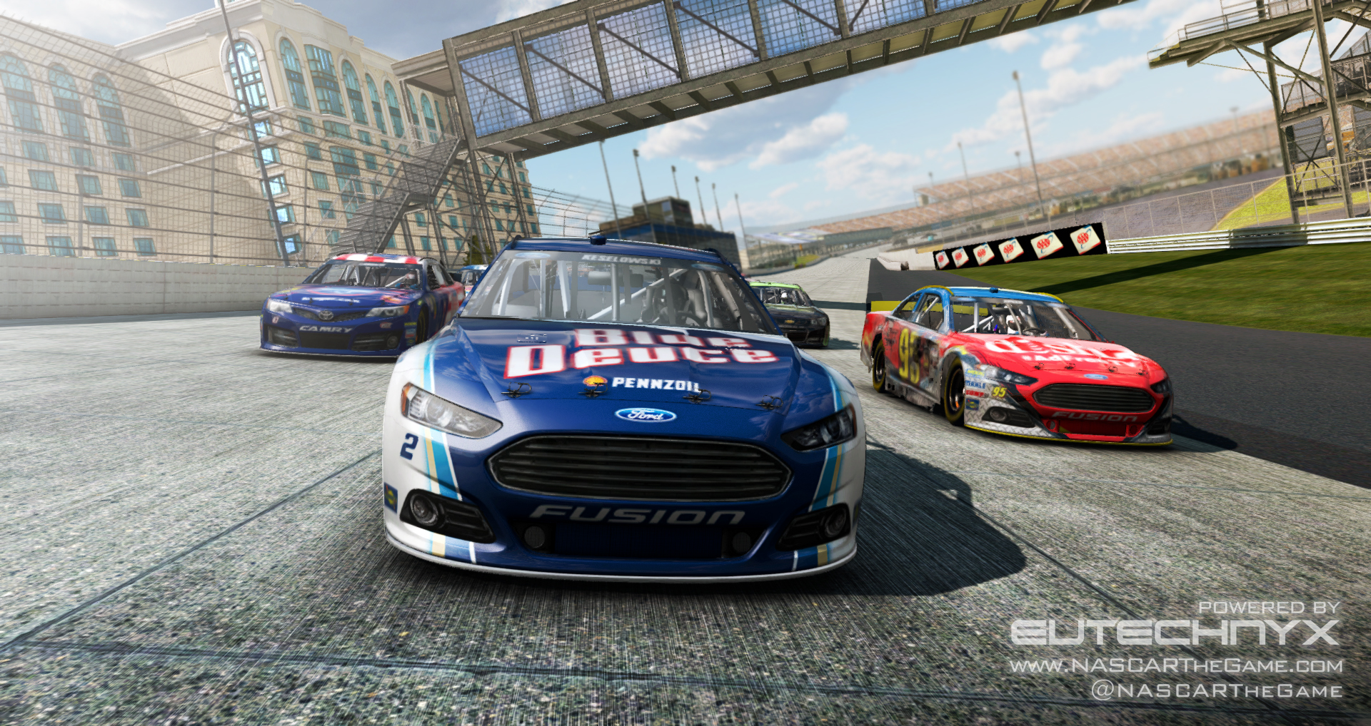Скриншот из игры NASCAR The Game: 2013 - 42