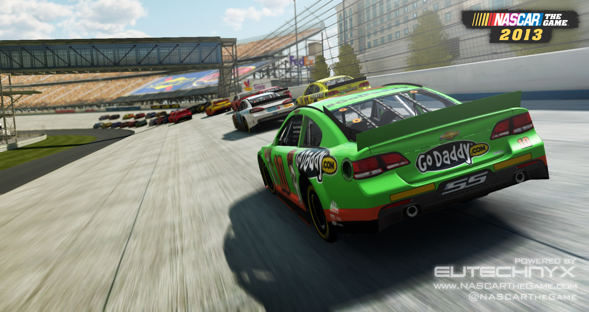 Скриншот из игры NASCAR The Game: 2013 - 34