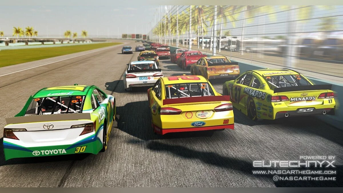 Скриншот из игры NASCAR The Game: 2013 - 14