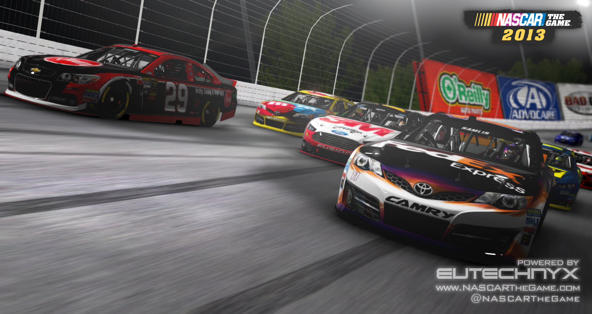 Скриншот из игры NASCAR The Game: 2013 - 12