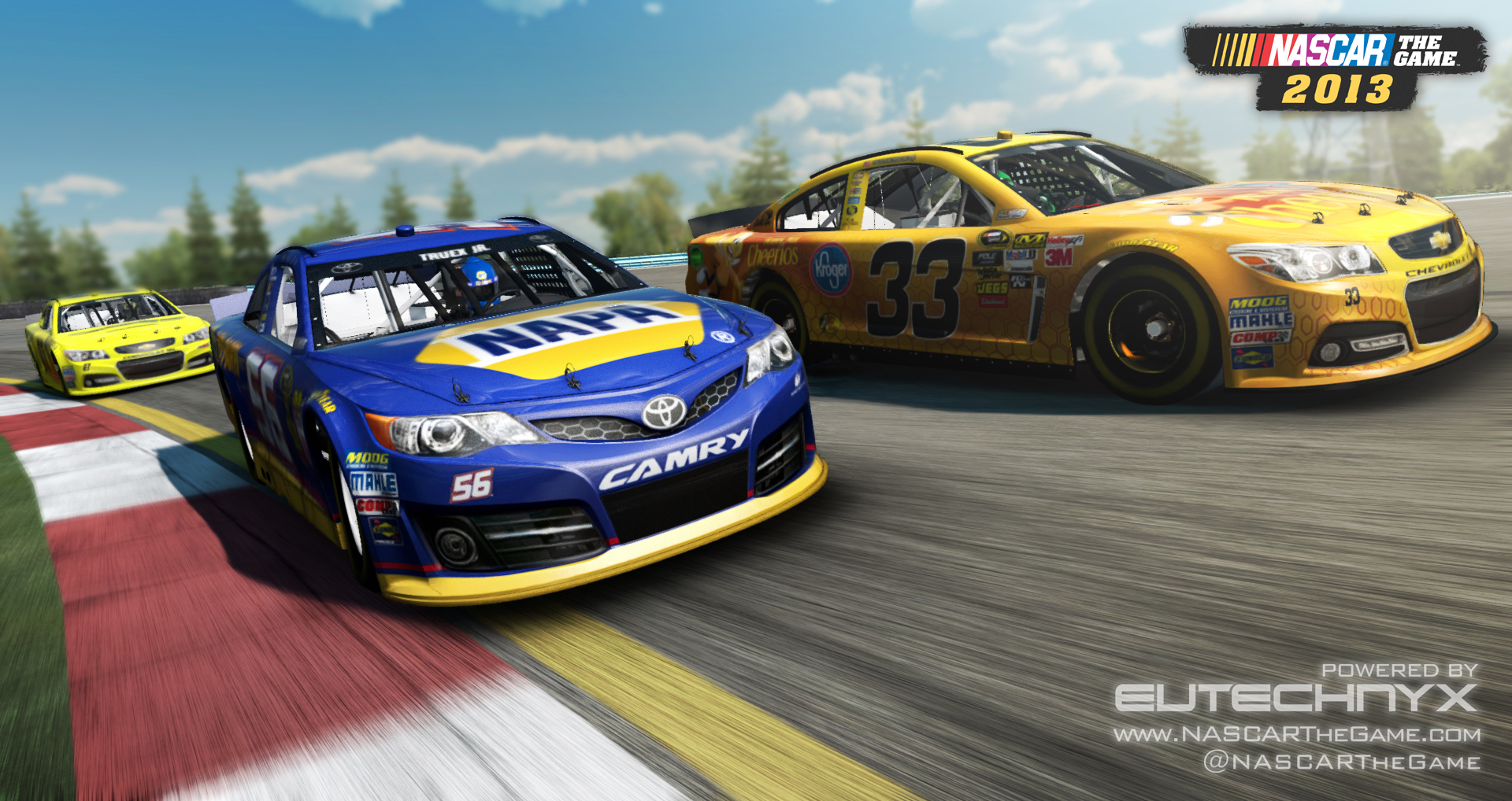Скриншот из игры NASCAR The Game: 2013 - 35