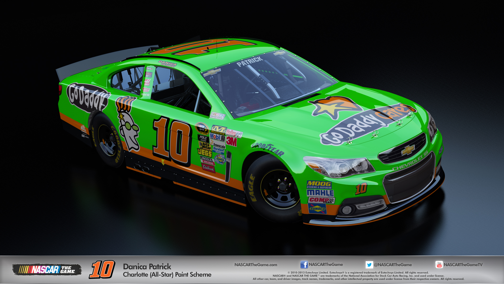 Скриншот из игры NASCAR The Game: 2013 - 40