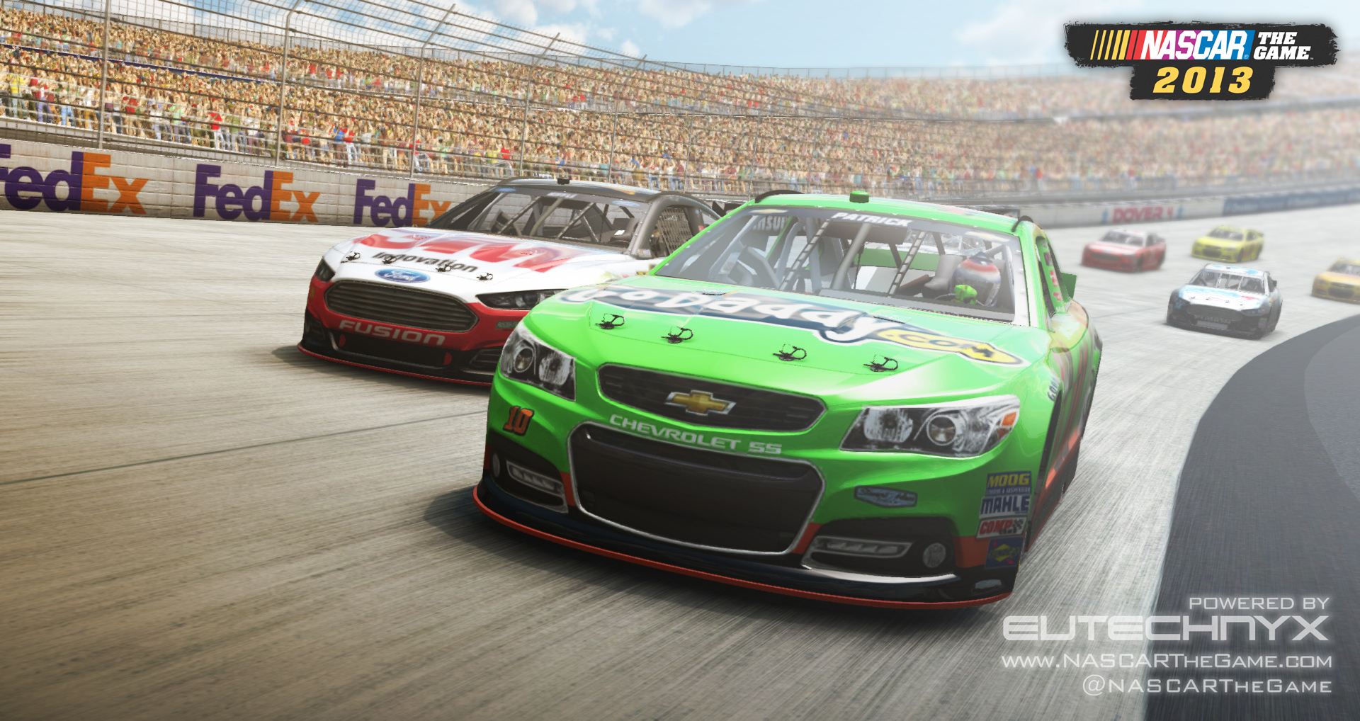 Скриншот из игры NASCAR The Game: 2013 - 43