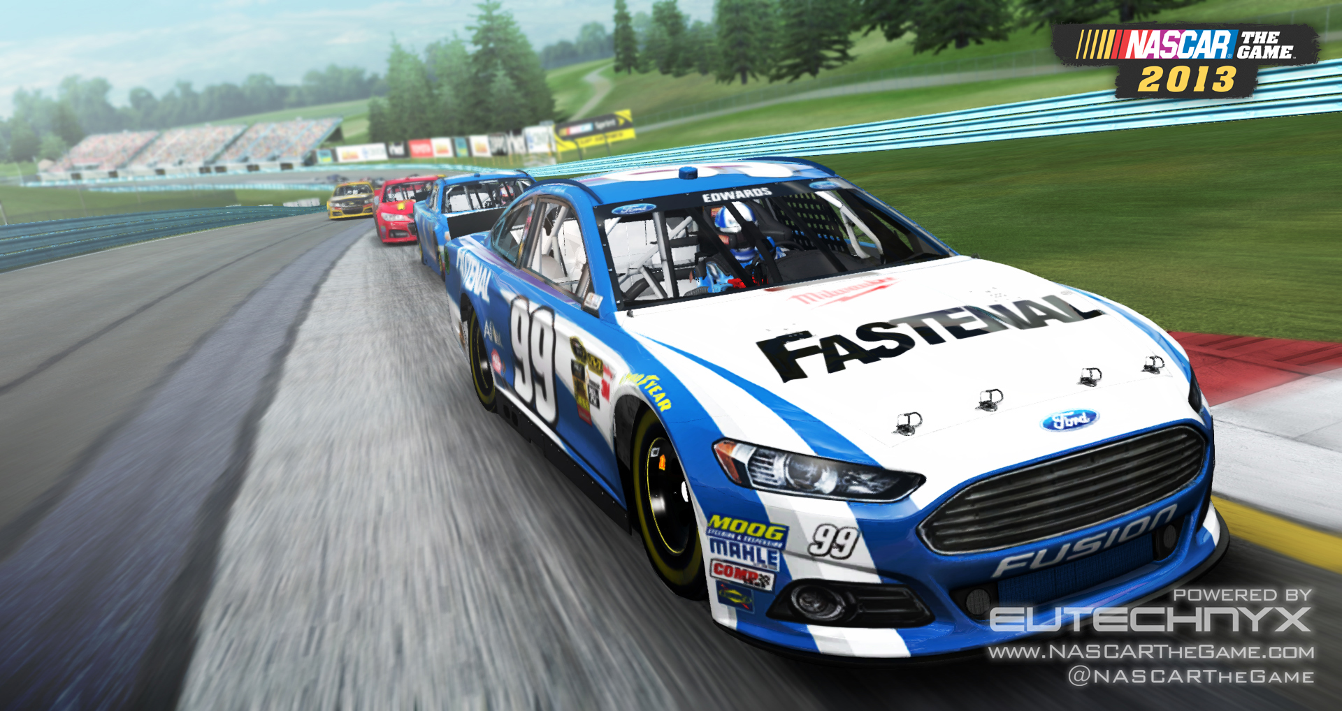 Скриншот из игры NASCAR The Game: 2013 - 18