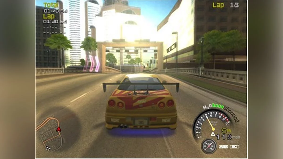 Скриншот из игры Street Racing Syndicate - 34