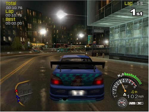 Скриншот из игры Street Racing Syndicate - 9