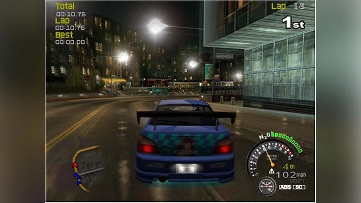 Скриншот из игры Street Racing Syndicate - 8