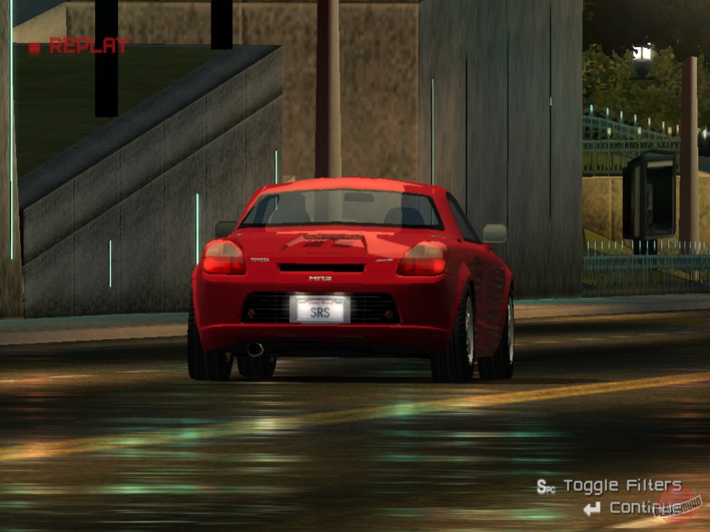 Скриншот из игры Street Racing Syndicate - 56