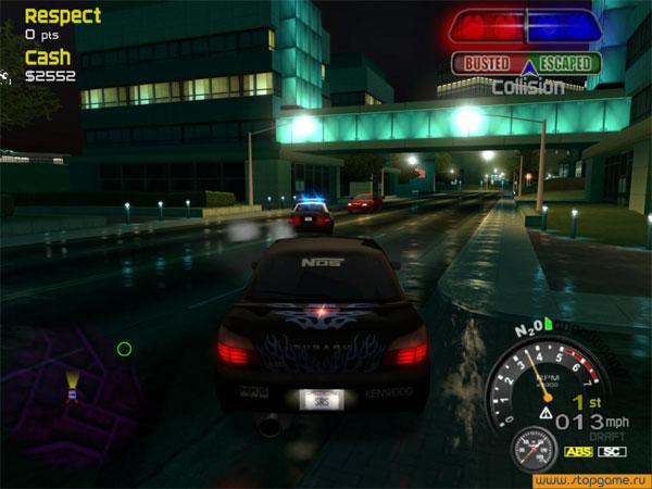Скриншот из игры Street Racing Syndicate - 41