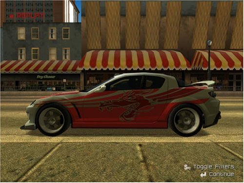 Скриншот из игры Street Racing Syndicate - 11