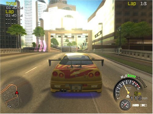 Скриншот из игры Street Racing Syndicate - 22