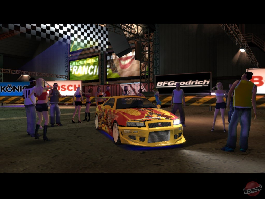 Скриншот из игры Street Racing Syndicate - 47