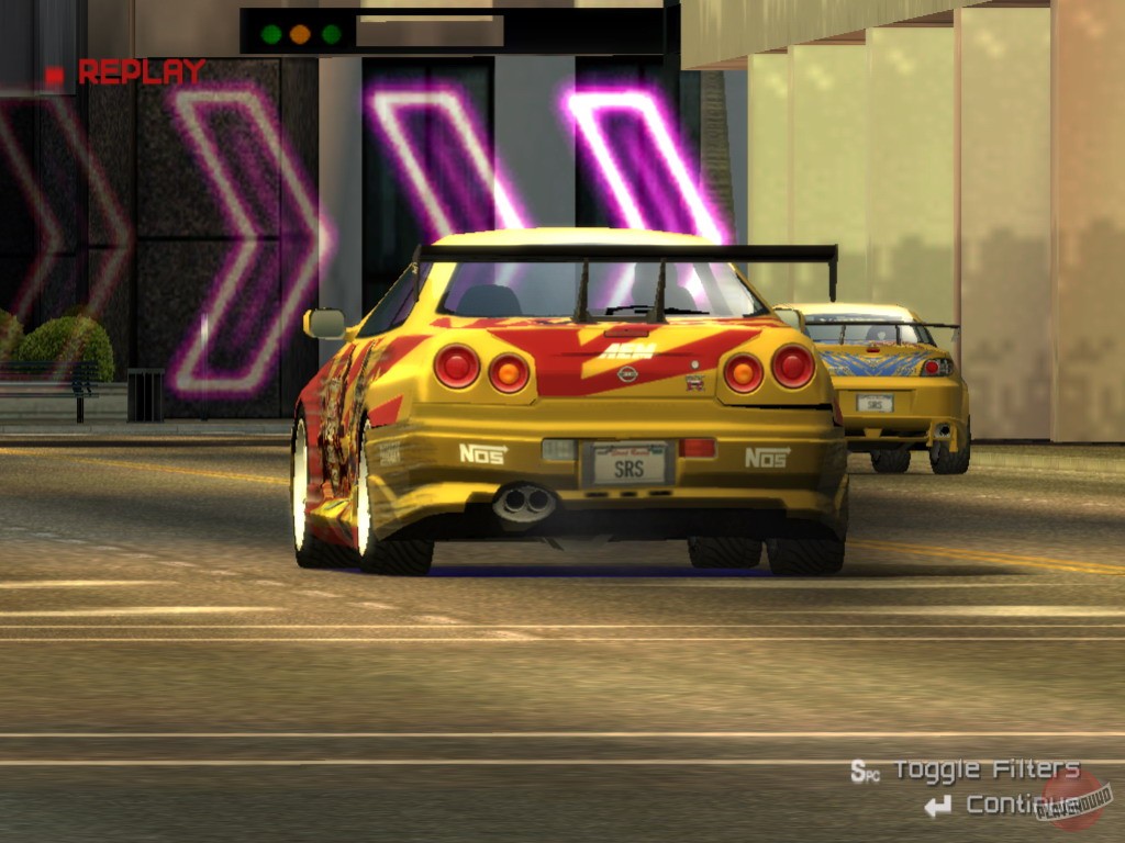 Скриншот из игры Street Racing Syndicate - 27