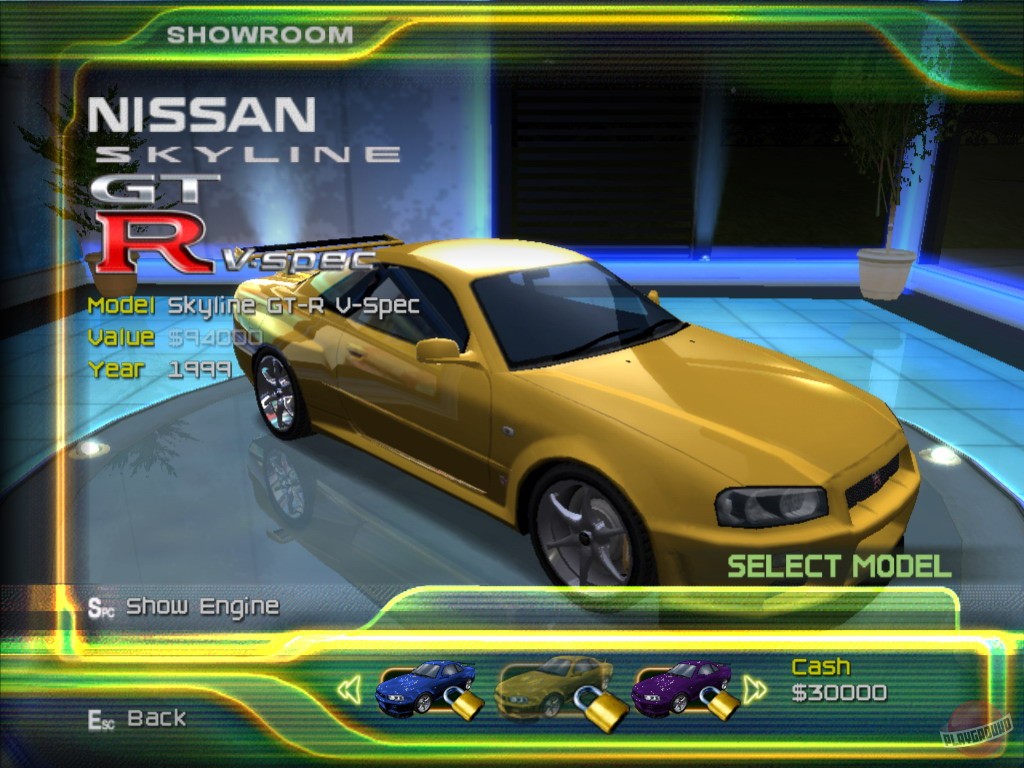 Скриншот из игры Street Racing Syndicate - 59