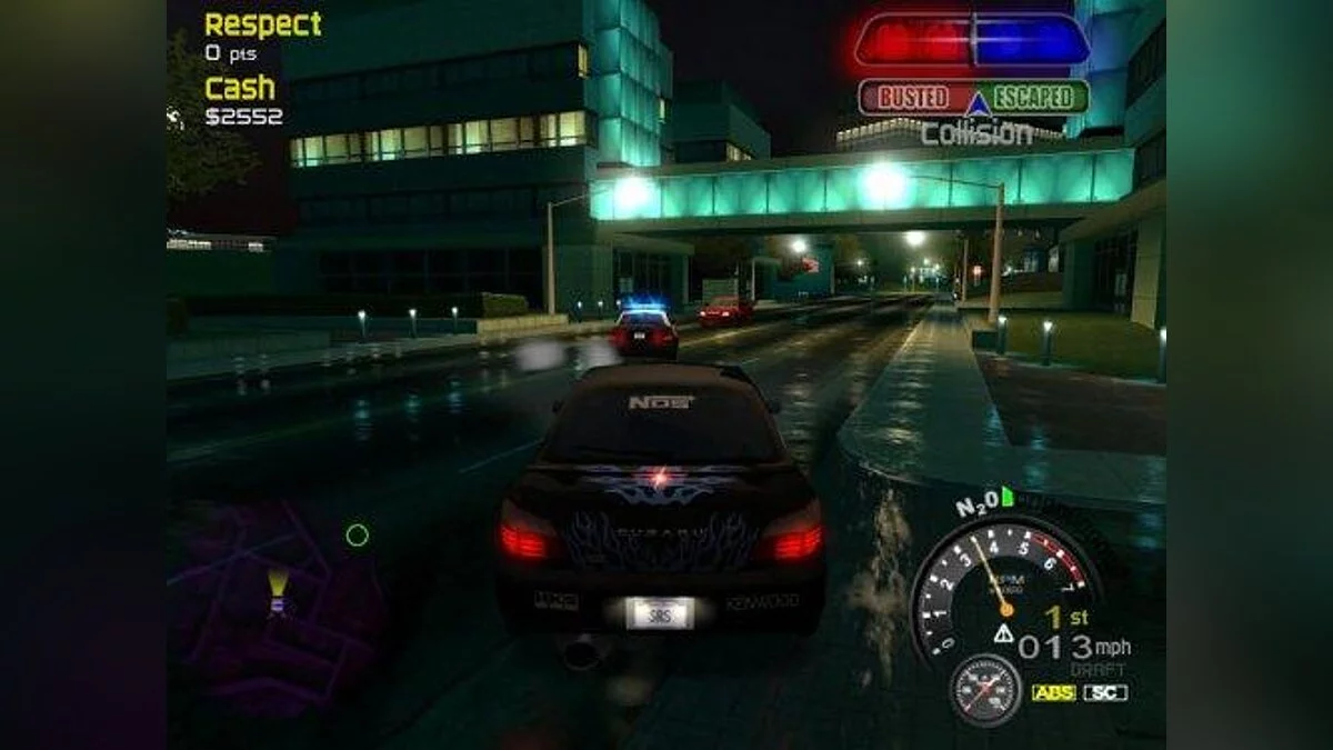 Скриншот из игры Street Racing Syndicate - 12