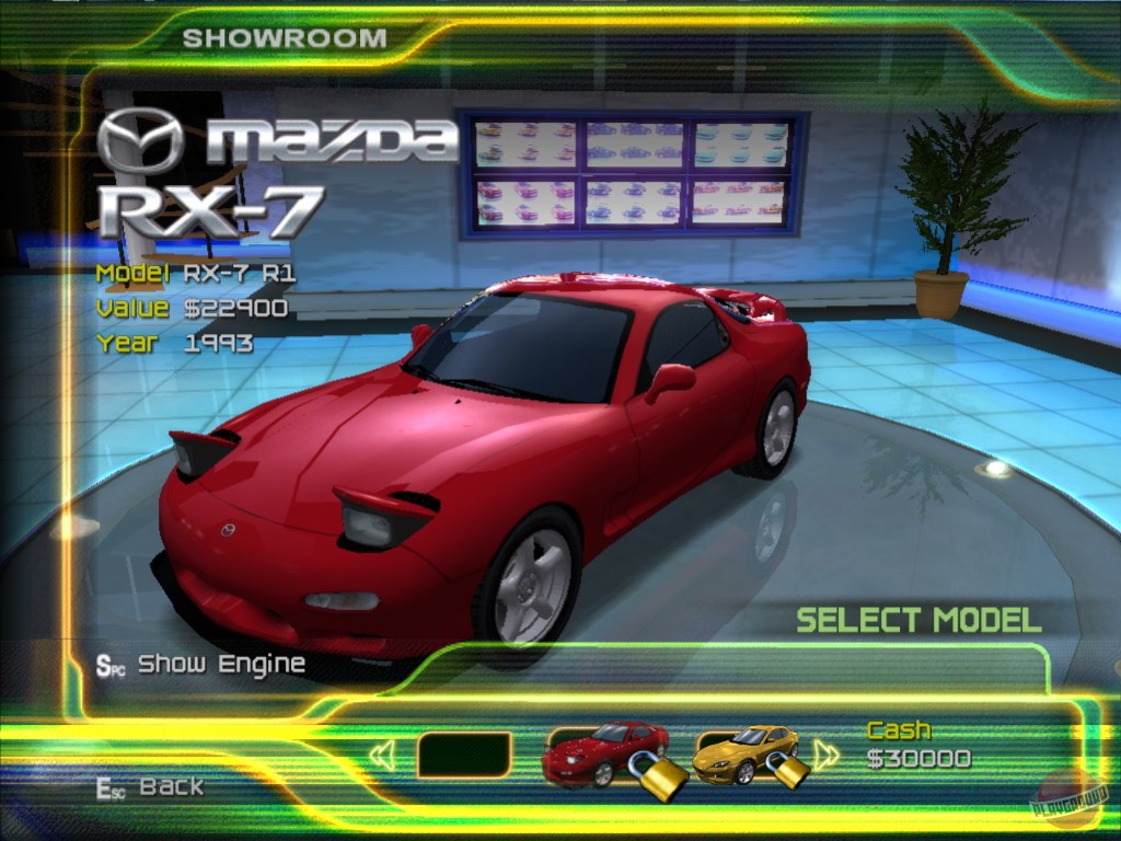 Скриншот из игры Street Racing Syndicate - 7