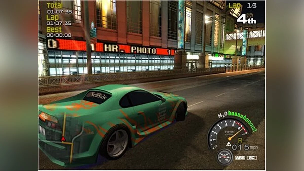 Скриншот из игры Street Racing Syndicate - 14