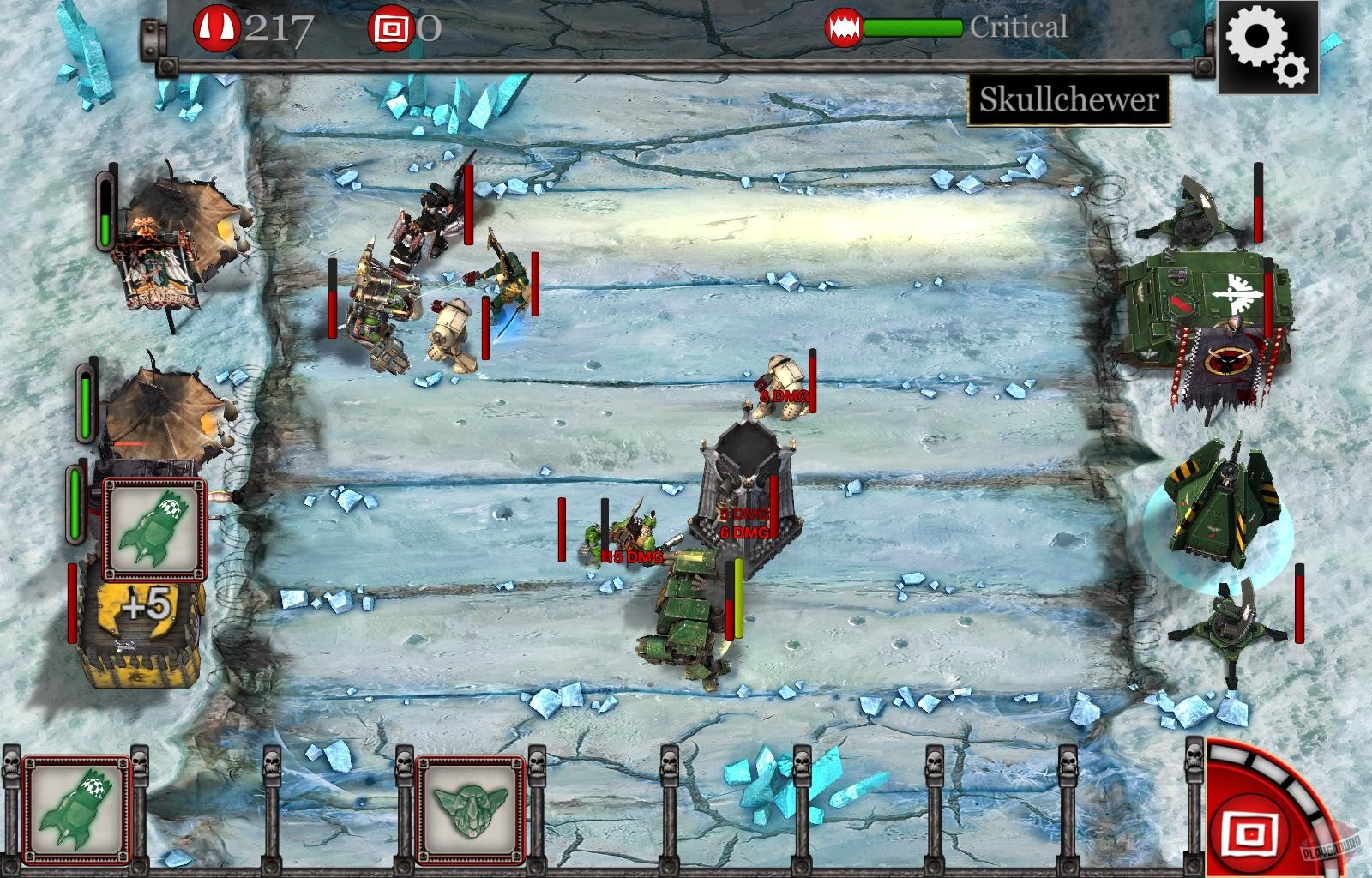Скриншот из игры Warhammer 40,000: Storm of Vengeance - 17