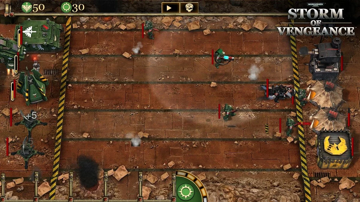 Скриншот из игры Warhammer 40,000: Storm of Vengeance - 10